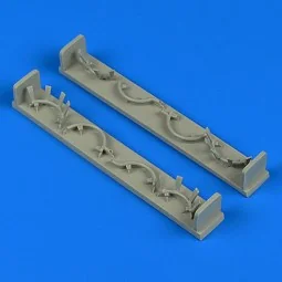 Dornier Do 17Z-2 exhaust for ICM - Quickboost QB72 600