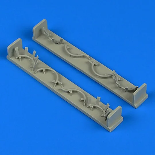 Dornier Do 17Z-2 exhaust for ICM, 1/72 - Quickboost QB72 600