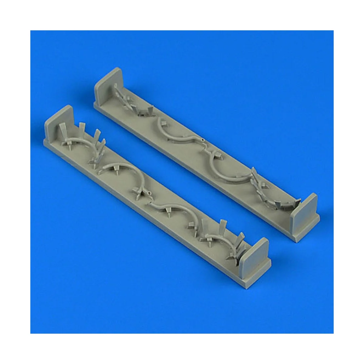 Dornier Do 17Z-2 exhaust for ICM, 1/72 - Quickboost QB72 600