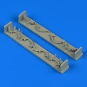 Dornier Do 17Z-2 exhaust for ICM, 1/72 - Quickboost QB72 600