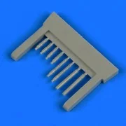 Dornier Do 17Z-10 gun barrels f.ICM, 1/72 - Quickboost QB72 601