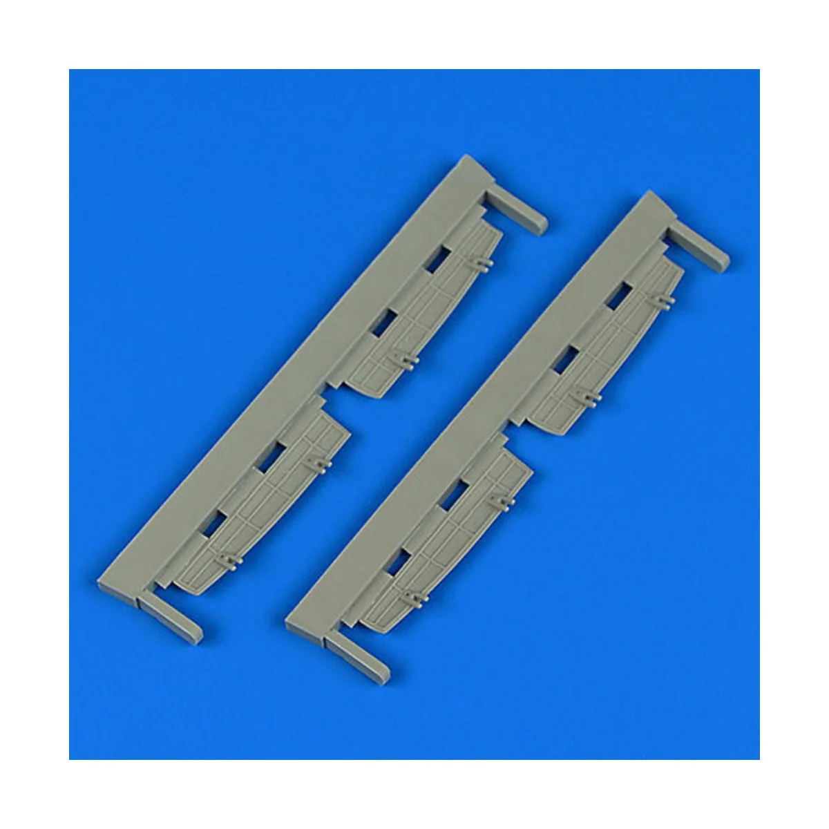 Dornier Do 17Z undercarriage covers f.IC, 1/72 - Quickboost QB72 602