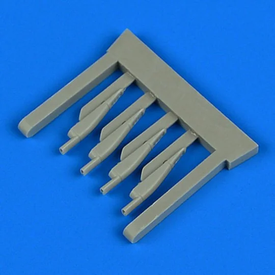 SAAB J-35 Draken air scoops f.Hasega/RV, 1/72 - Quickboost QB72 604