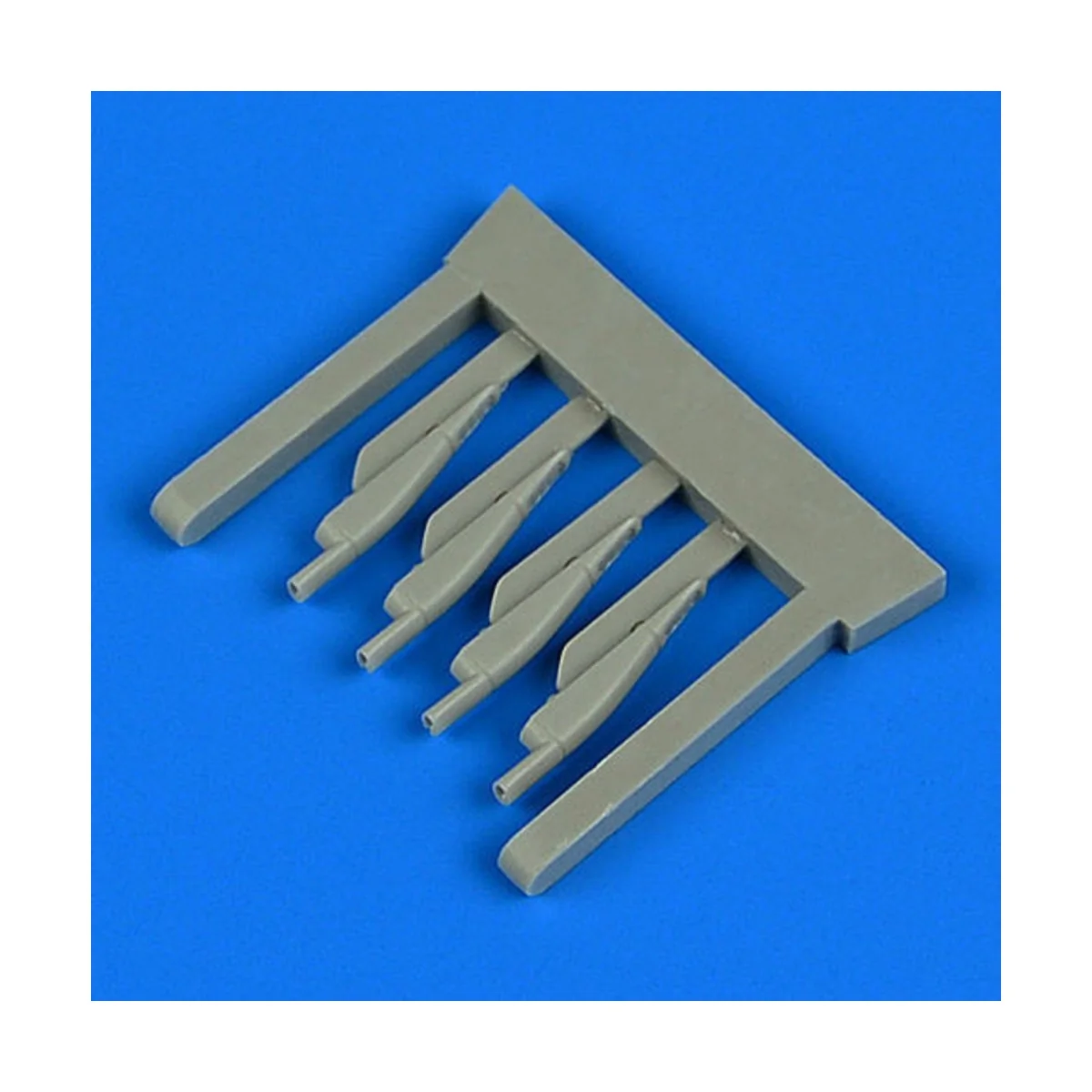 SAAB J-35 Draken air scoops f.Hasega/RV, 1/72 - Quickboost QB72 604