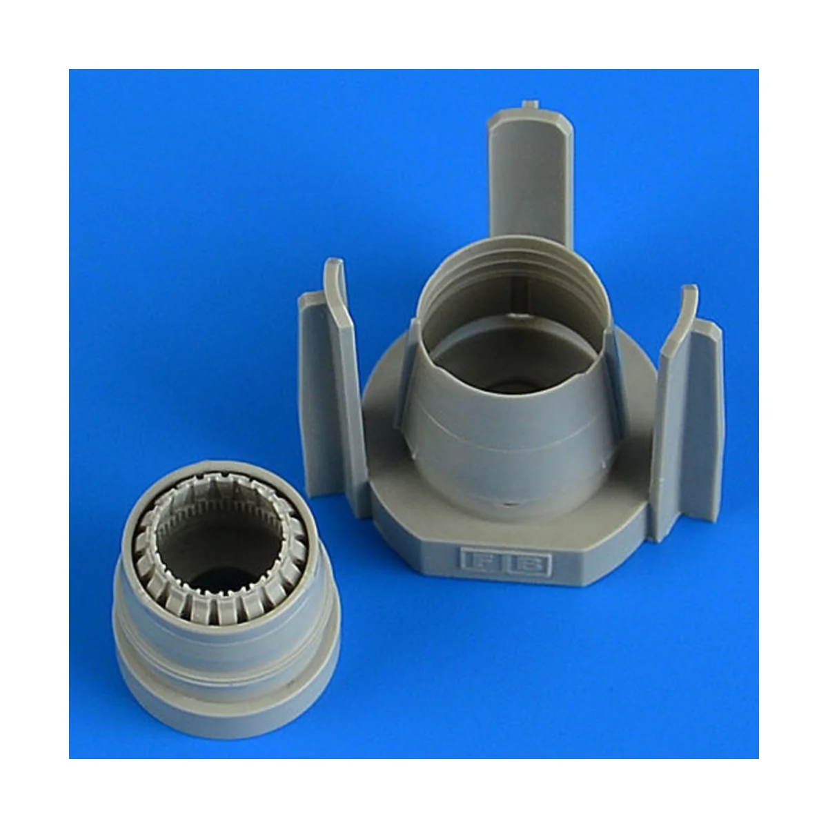 MiG-21MF fighter bomber correct exhaust nozzle for Eduard - Quickbo...