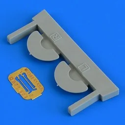 Mirage F.1 FOD covers for Special Hobby - Quickboost QB72 608