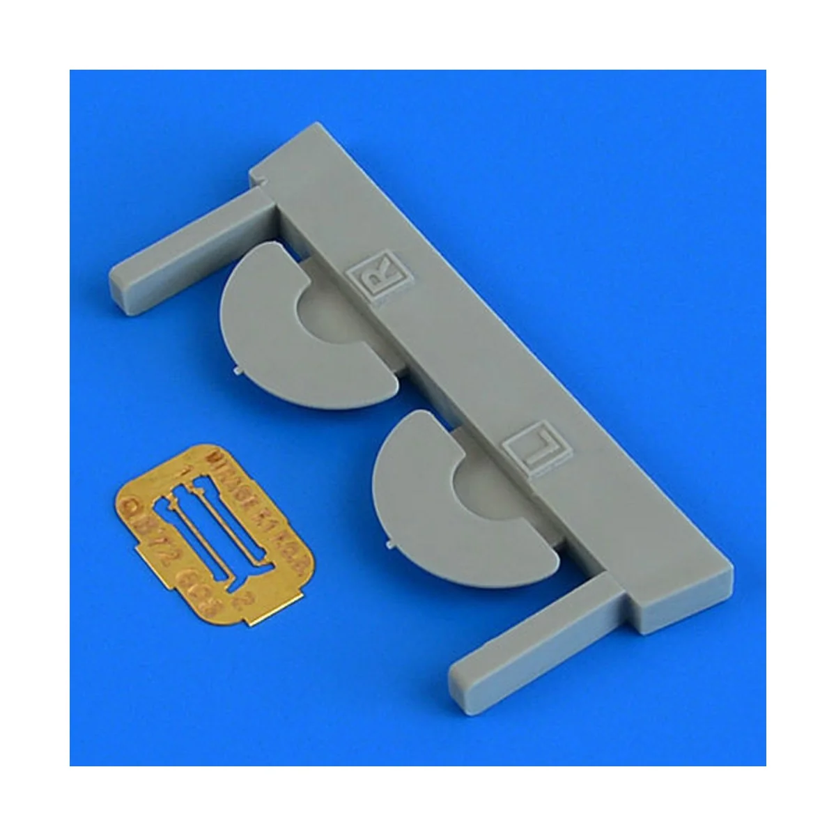 Mirage F.1 FOD covers for Special Hobby - Quickboost QB72 608