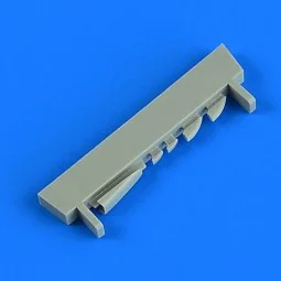 Mirage F.1 air scoops for Special Hobby, 1/72 - Quickboost QB72 609