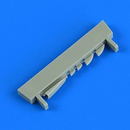 Mirage F.1 air scoops for Special Hobby, 1/72 - Quickboost QB72 609