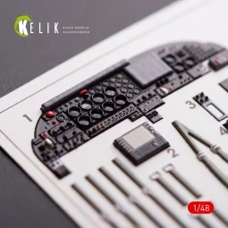 A-37B Dragonfly interior 3D decals for Trumpeter kit, 1/48 - Kelik ...