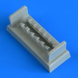 Bf 109G-6 exhaust for Tamiya - Quickboost QB72 610