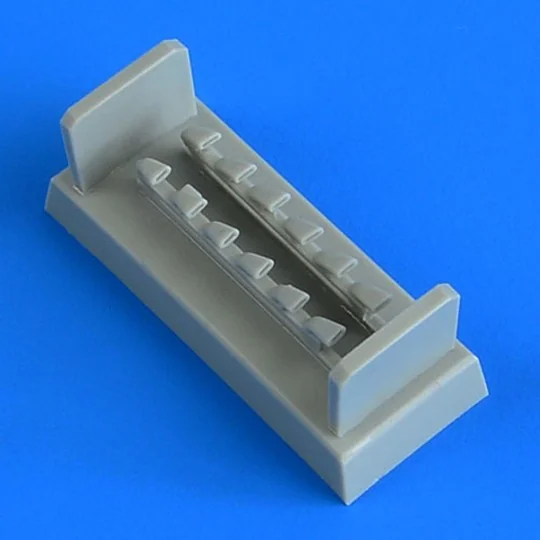 Bf 109G-6 exhaust for Tamiya - Quickboost QB72 610