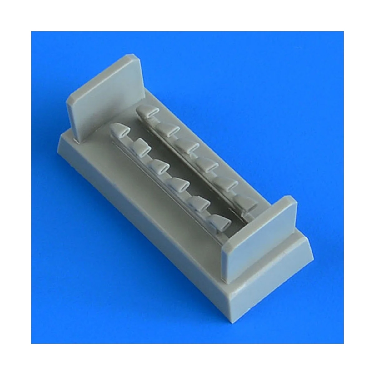 Bf 109G-6 exhaust for Tamiya - Quickboost QB72 610