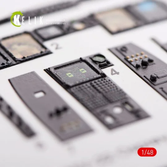 MV-22 Osprey interior 3D decals for HobbyBoss kit - Kelik K48006