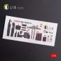 ME-262A1 interior 3D decals for Tamiya kit - Kelik K48004 ME-262A1 interior 3D decals for Tamiya kit - Kelik K48004