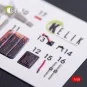 ME-262A1 interior 3D decals for Tamiya kit, 1/48 - Kelik K48004