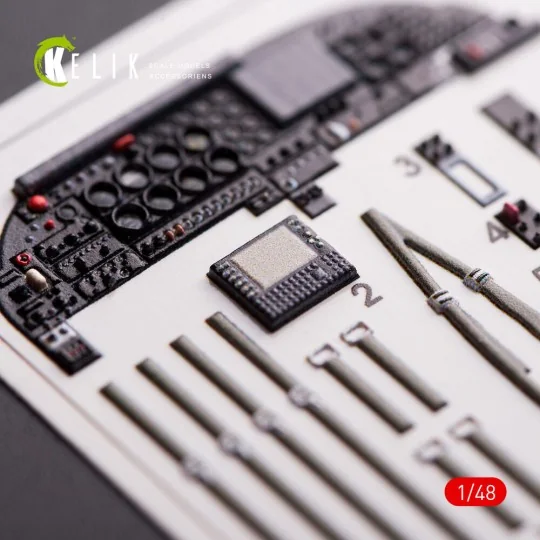 A-37B Dragonfly interior 3D decals for Trumpeter kit, 1/48 - Kelik ... A-37B Dragonfly interior 3D decals for Trumpeter kit, 1/48 - Kelik ...