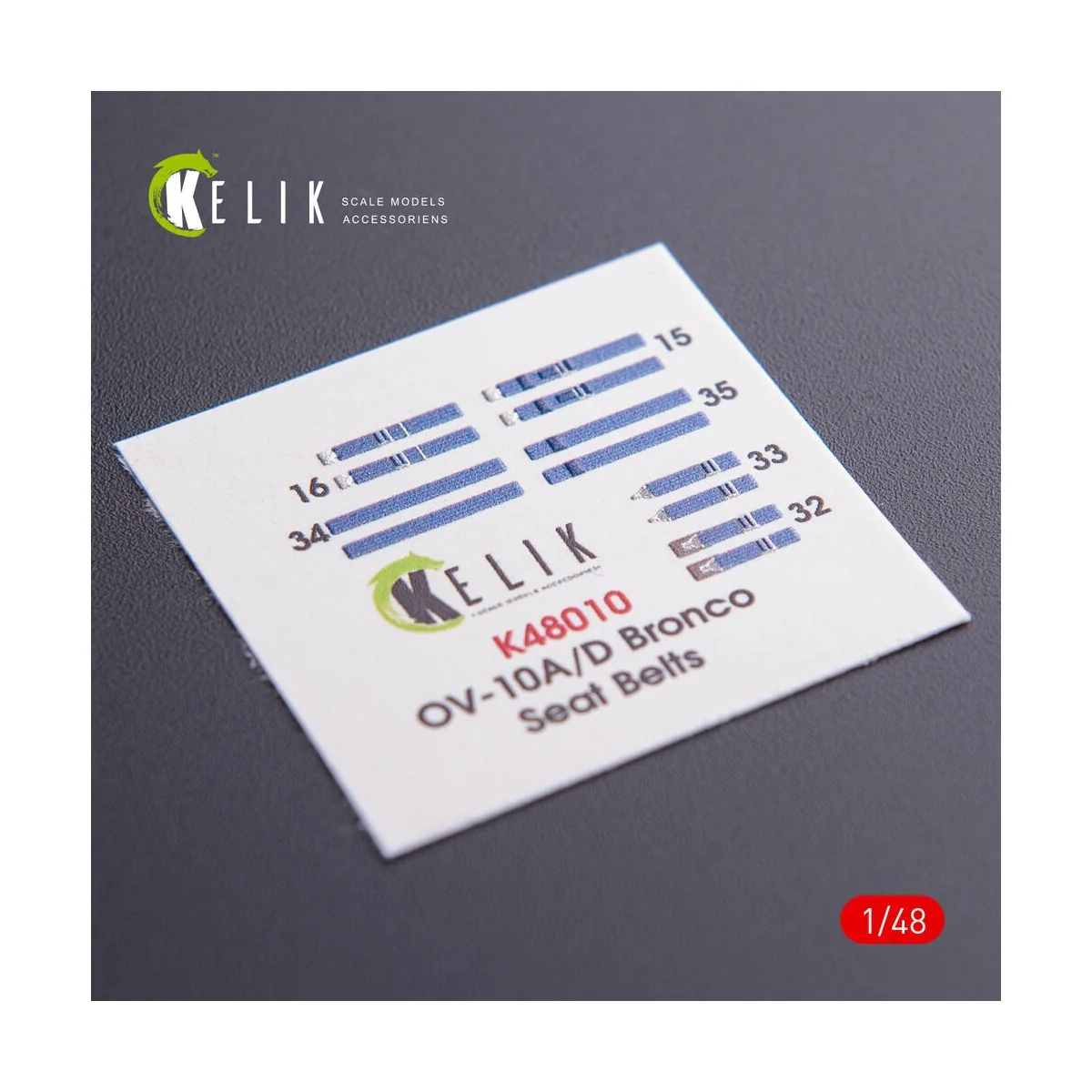 OV-10D+ Bronco interior 3D decals for ICM kit - Kelik K48011 OV-10D+ Bronco interior 3D decals for ICM kit - Kelik K48011