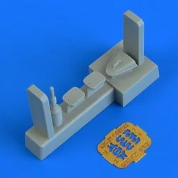 MiG-21 remove before flight covers for Eduard, 1/72 - Quickboost QB...