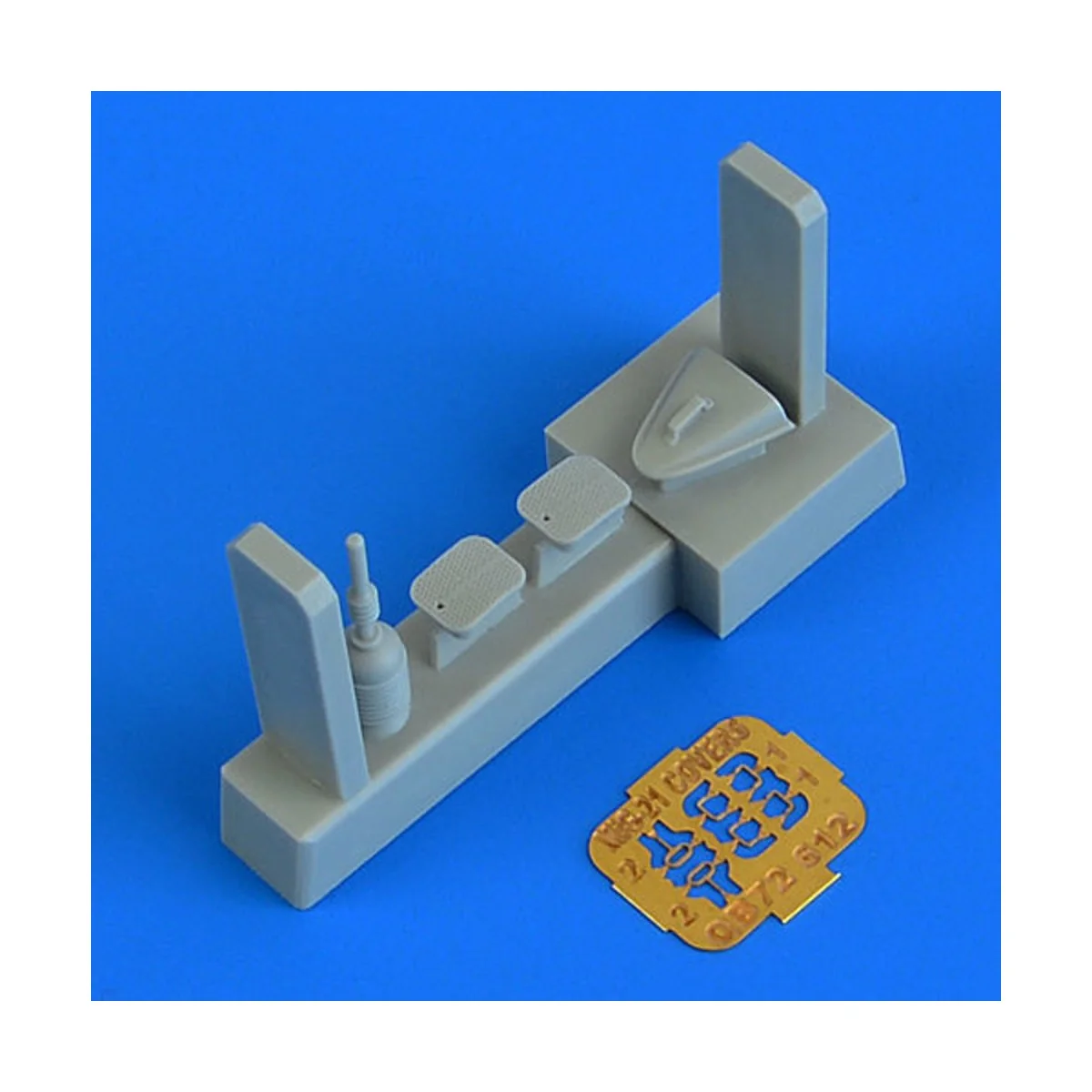 MiG-21 remove before flight covers for Eduard, 1/72 - Quickboost QB... MiG-21 remove before flight covers for Eduard, 1/72 - Quickboost QB...