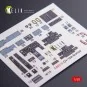 OV-10A Bronco interior 3D decals for ICM kit, 1/48 - Kelik K48010