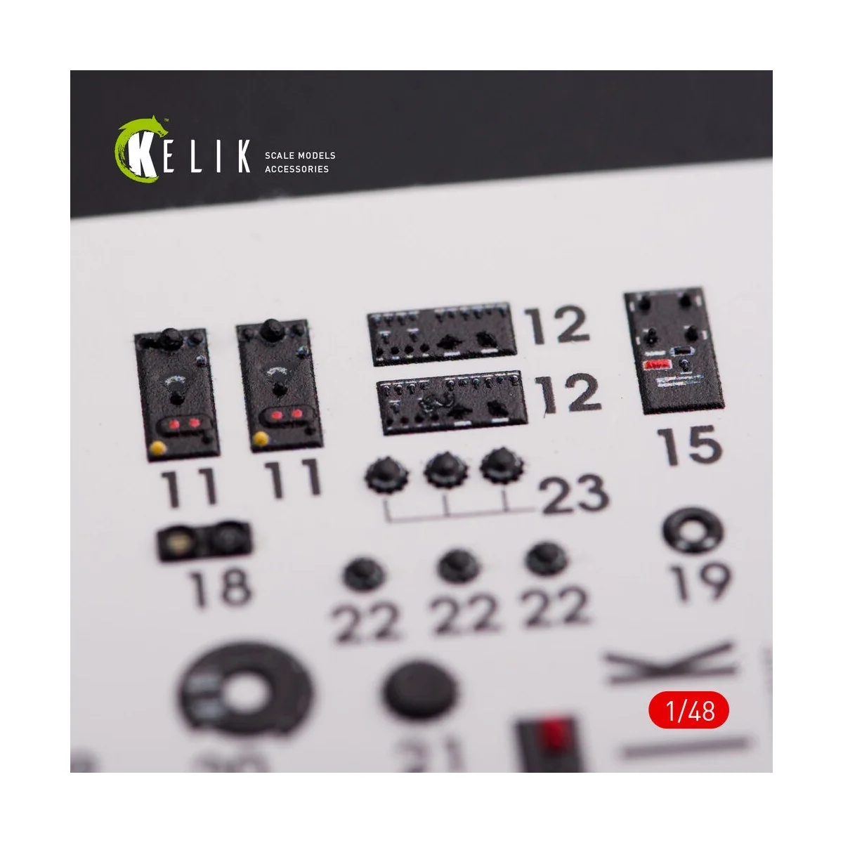 F-82 (F,G) Twin Mustang interior 3D decals for Modelsvit kit - Keli... F-82 (F,G) Twin Mustang interior 3D decals for Modelsvit kit - Keli...