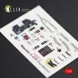 P-47M Thunderbolt interior 3D decals for Tamiya kit, 1/48 - Kelik K...