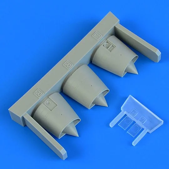 Mirage F.1 air intakes for Special Hobby, 1/72 - Quickboost QB72 615