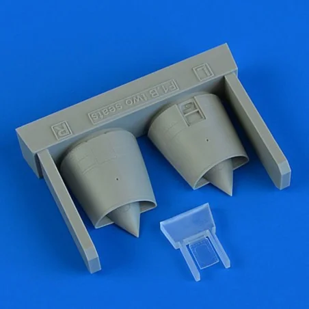 Mirage F.1B air intakes for Special Hobby, 1/72 - Quickboost QB72 616