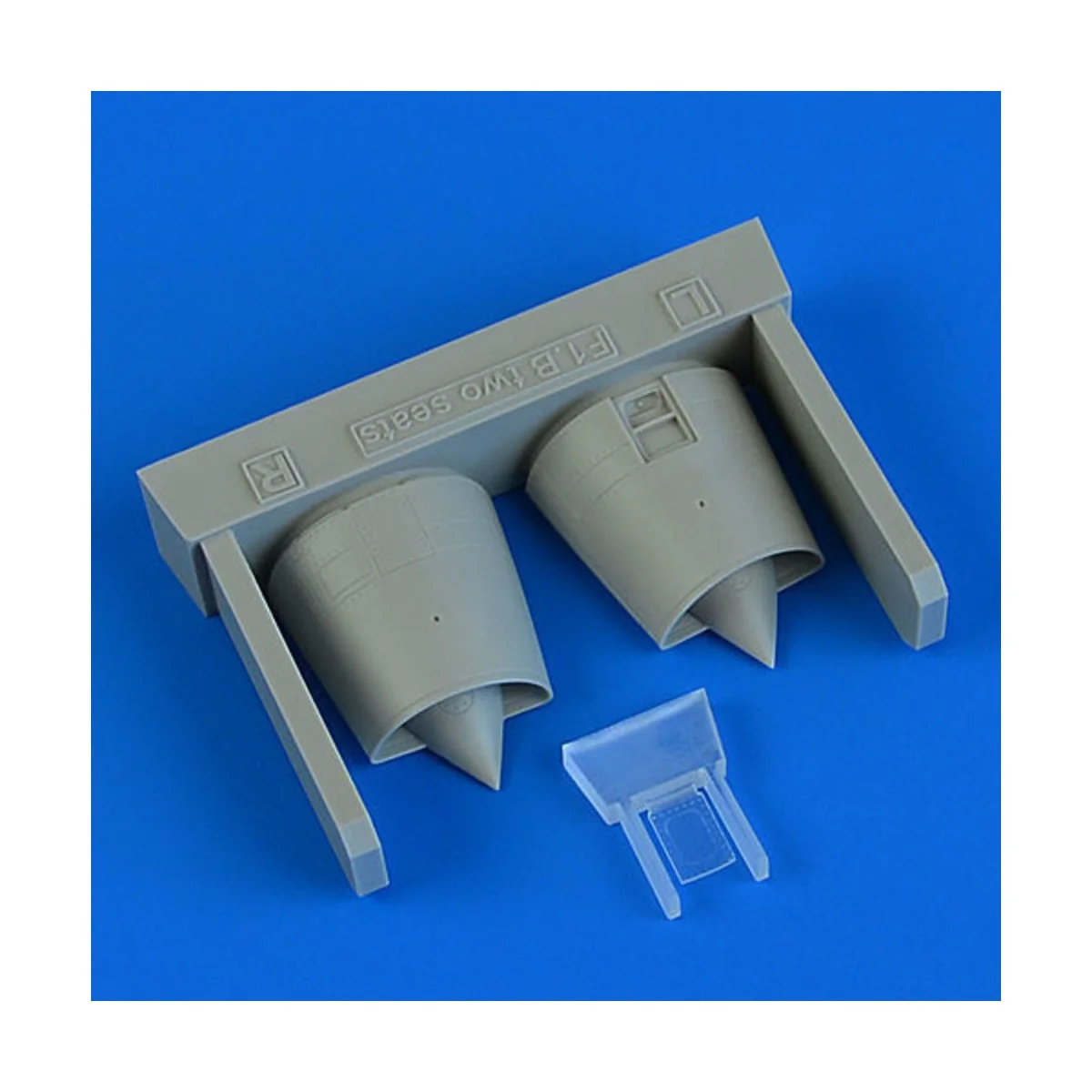 Mirage F.1B air intakes for Special Hobby, 1/72 - Quickboost QB72 616