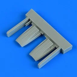 Bf 109G-6 gun barrels f. Tamiya, 1/72 - Quickboost QB72 617