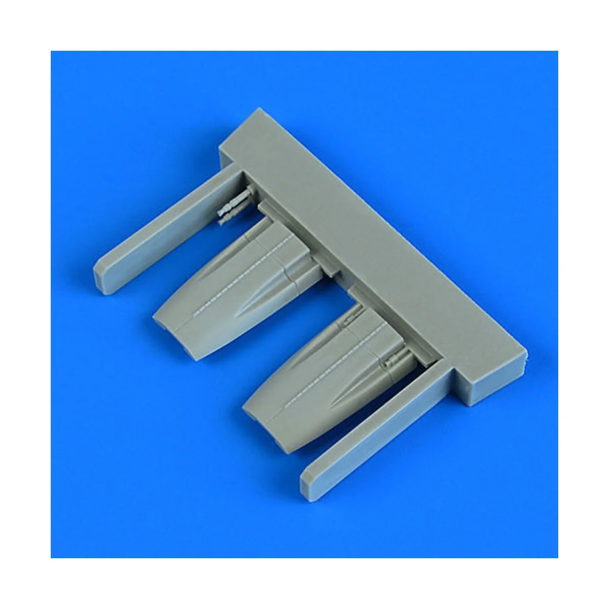 Bf 109G-6 gun barrels f. Tamiya - Quickboost QB72 617