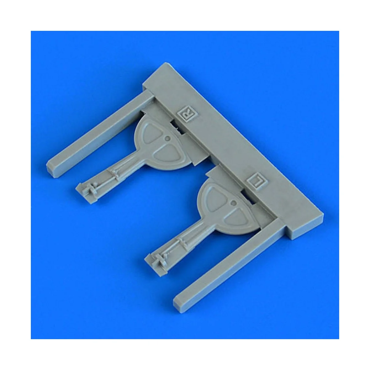 Bf 109G-6 undercarriage covers f.Tamiya - Quickboost QB72 618