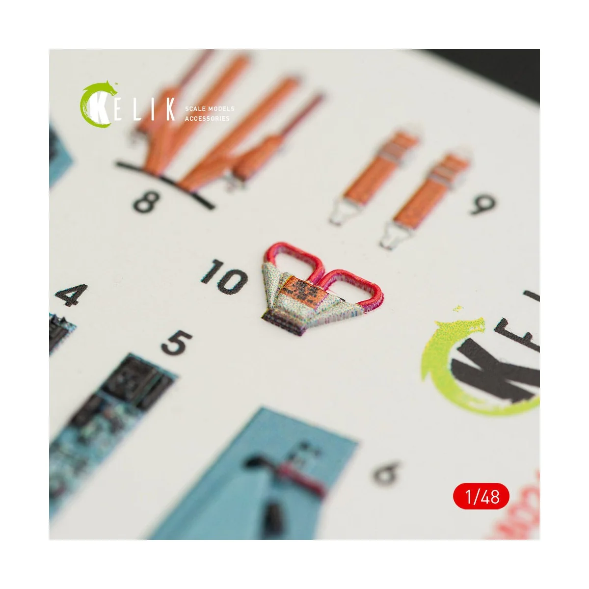 SU-25UB interior 3D decals for Smer/KP kit, 1/48 - Kelik K48026 SU-25UB interior 3D decals for Smer/KP kit, 1/48 - Kelik K48026