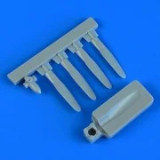 P-47D Thunderbolt propeller Curtiss 13ft. w /tool, 1/72 - Quickboos...