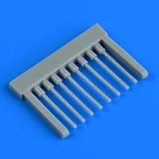 B-25B/C Mitchell gun barrels for Italeri, 1/72 - Quickboost QB72 621 B-25B/C Mitchell gun barrels for Italeri, 1/72 - Quickboost QB72 621