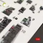 F-16C Fighting Falcon interior 3D decals for Kinetic kit, 1/48 - Ke... F-16C Fighting Falcon interior 3D decals for Kinetic kit, 1/48 - Ke...