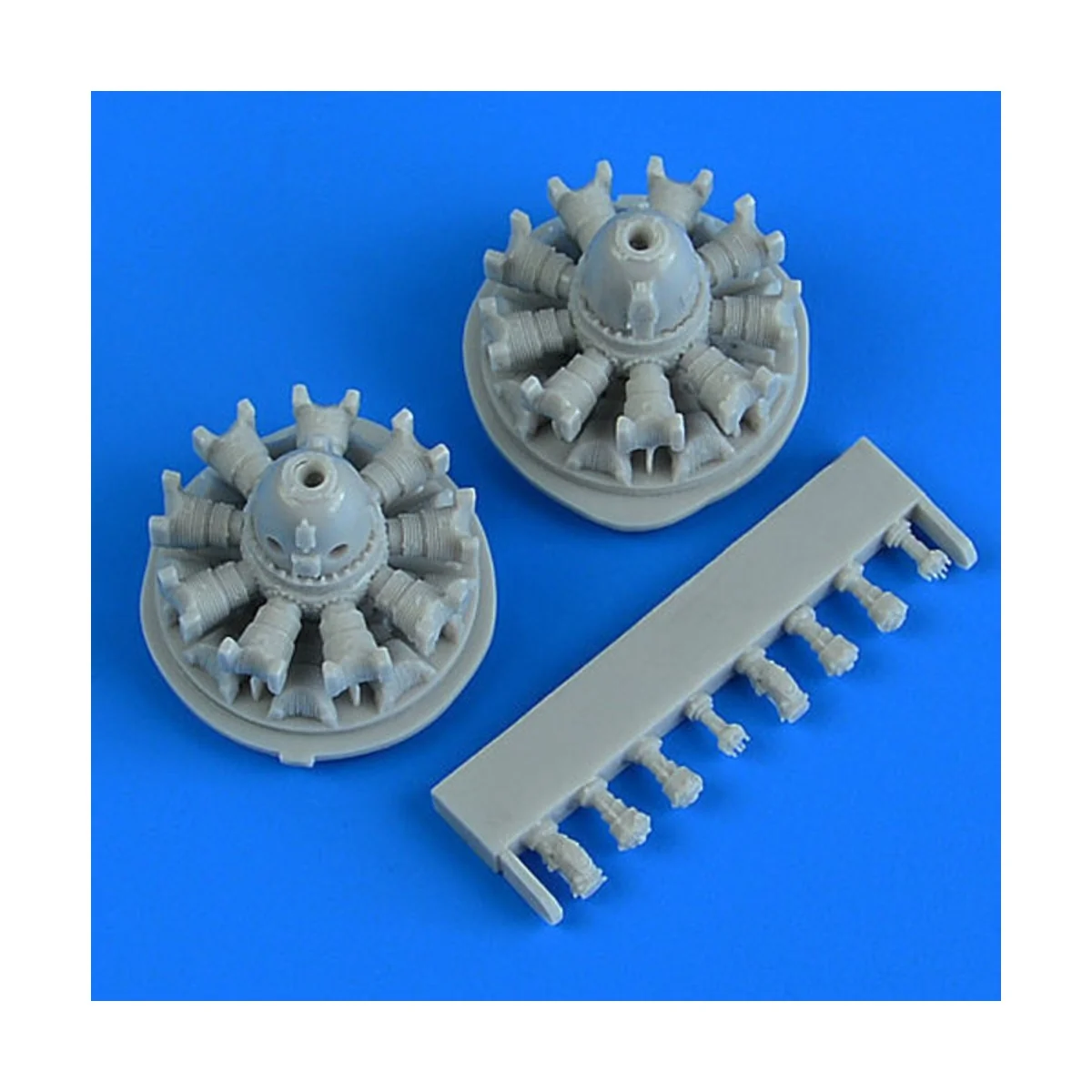 B-26C Marauder engines for Airfix - Quickboost QB72 622