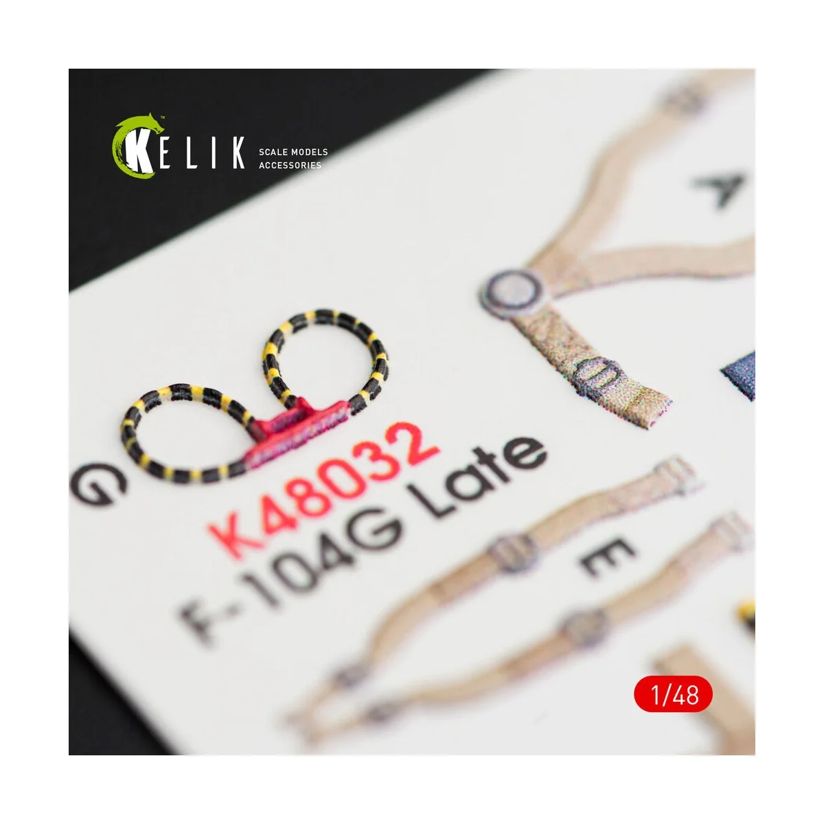 F-104G Starfighter late type interior 3D decals for Hasegawa kit - ...