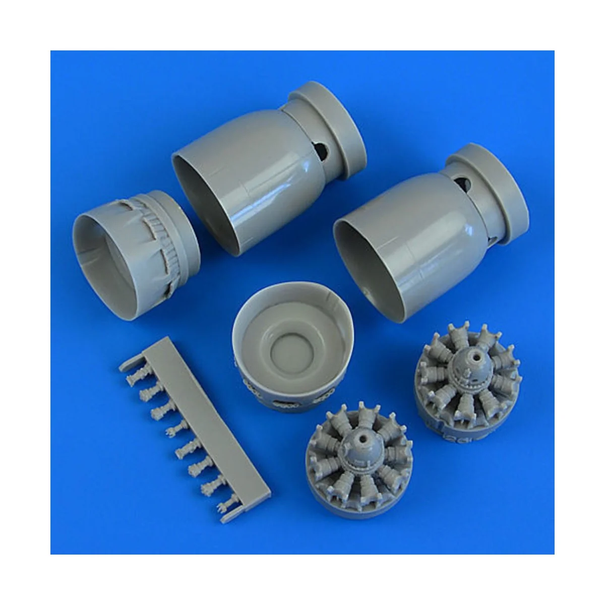 B-26K Counter Invader correct cowlings & engines for Italeri - Quic...