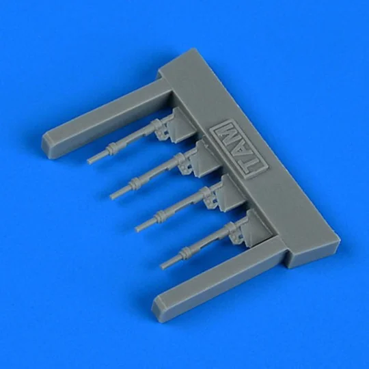 Bf 109G-6 piston rods with undercarriage legs locks for Tamiya - Qu...