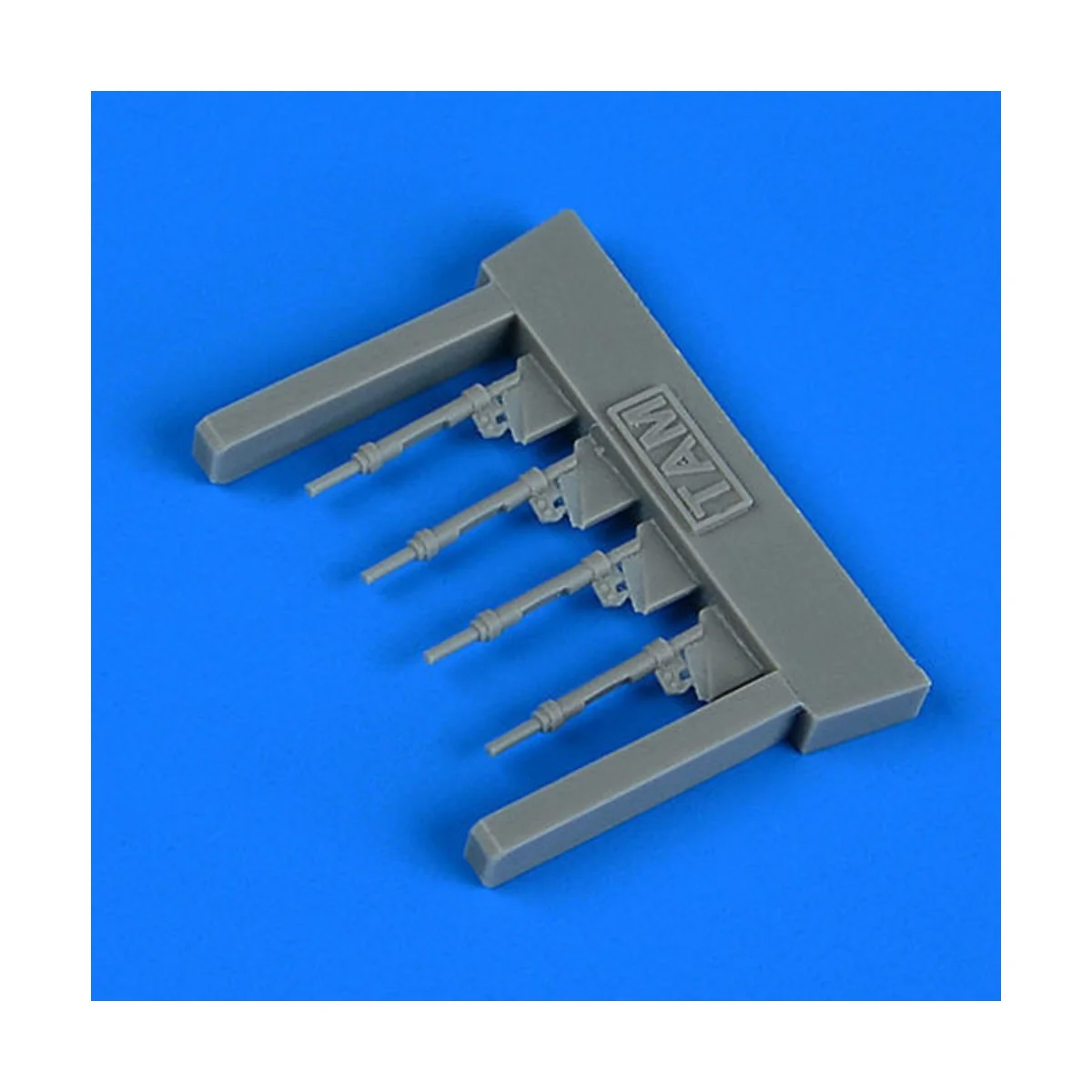 Bf 109G-6 piston rods with undercarriage legs locks for Tamiya, 1/7...