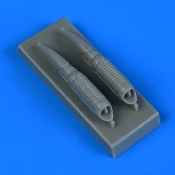 Macchi Mc.202 air intake f. Hasegawa, 1/72 - Quickboost QB72 626