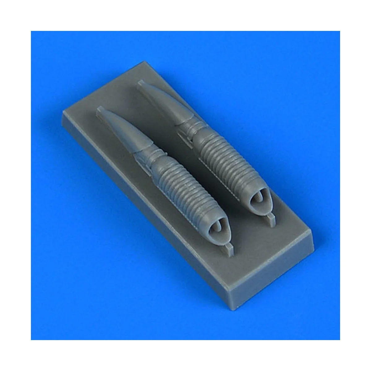 Macchi Mc.202 air intake f. Hasegawa, 1/72 - Quickboost QB72 626