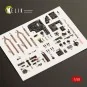 Bristol Beaufort Mk.1 type 1 interior 3D decals for ICM kit, 1/48 -...