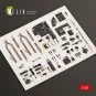 Bristol Beaufort Mk.1 type 2 interior 3D decals for ICM kit, 1/48 -...