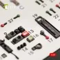 Bristol Beaufort Mk.1 type 2 interior 3D decals for ICM kit, 1/48 -...