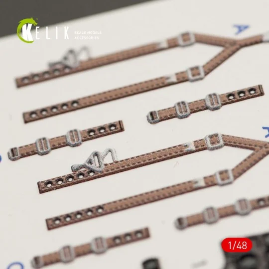 Bristol Beaufort Mk.1 type 1 interior 3D decals for ICM kit - Kelik...