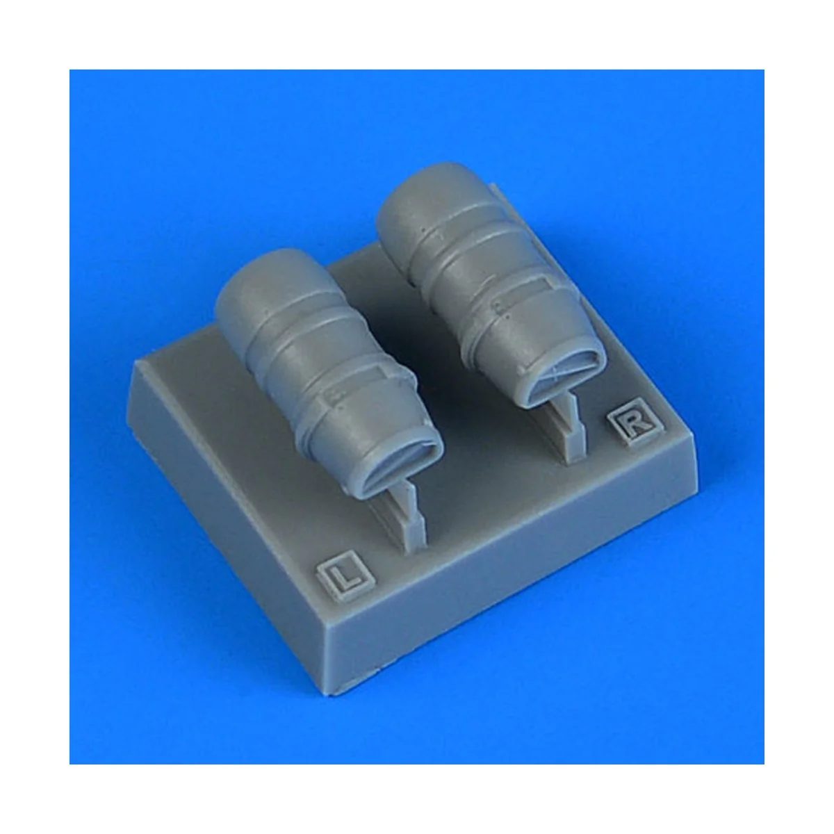 Macchi Mc.202 Veltro oil radiators f. Italeri - Quickboost QB72 627