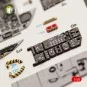 F-15C MSIP II Eagle interior 3D decals for GWH kit, 1/48 - Kelik K4...